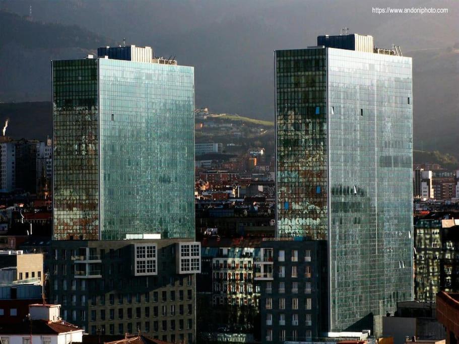 Exclusivo Espacio - Parking Gratis Bilbao Dış mekan fotoğraf